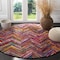 Safavieh Aruba Small Rectangle Area Rug, Multicolor - 4 x 6 ft. ARB505M-4 - alternate 4